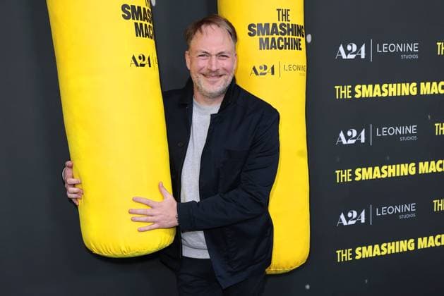Martin Stange bei der THE SMASHING MACHINE Film Premiere im Zoo Palast in Berlin am 22.09.2025 in Berlin The Smashing Machine Filmpremiere in Berlin