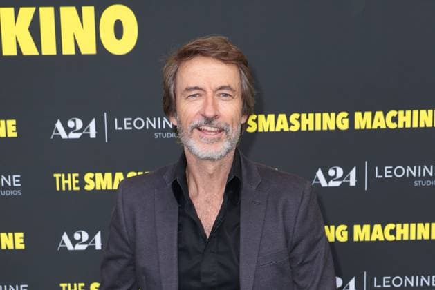 Guido Broscheit bei der THE SMASHING MACHINE Film Premiere im Zoo Palast in Berlin am 22.09.2025 in Berlin The Smashing Machine Filmpremiere in Berlin