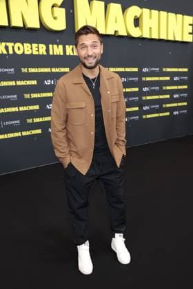 Moritz Leitner bei der THE SMASHING MACHINE Film Premiere im Zoo Palast in Berlin am 22.09.2025 in Berlin The Smashing Machine Filmpremiere in Berlin
