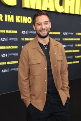 Moritz Leitner bei der THE SMASHING MACHINE Film Premiere im Zoo Palast in Berlin am 22.09.2025 in Berlin The Smashing Machine Filmpremiere in Berlin