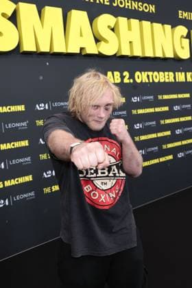 Frederic Vosgroene bei der THE SMASHING MACHINE Film Premiere im Zoo Palast in Berlin am 22.09.2025 in Berlin The Smashing Machine Filmpremiere in Berlin