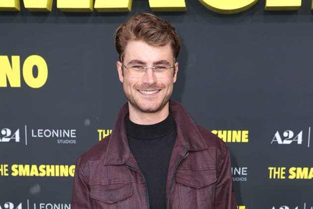Linus Weber bei der THE SMASHING MACHINE Film Premiere im Zoo Palast in Berlin am 22.09.2025 in Berlin The Smashing Machine Filmpremiere in Berlin
