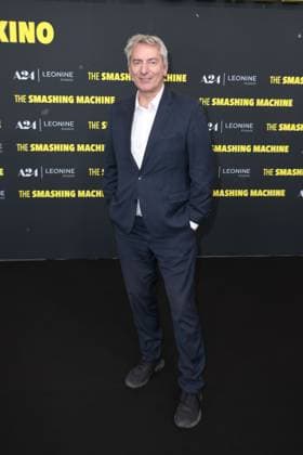 Till Schmerbeck bei der THE SMASHING MACHINE Film Premiere im Zoo Palast in Berlin am 22.09.2025 in Berlin The Smashing Machine Filmpremiere in Berlin