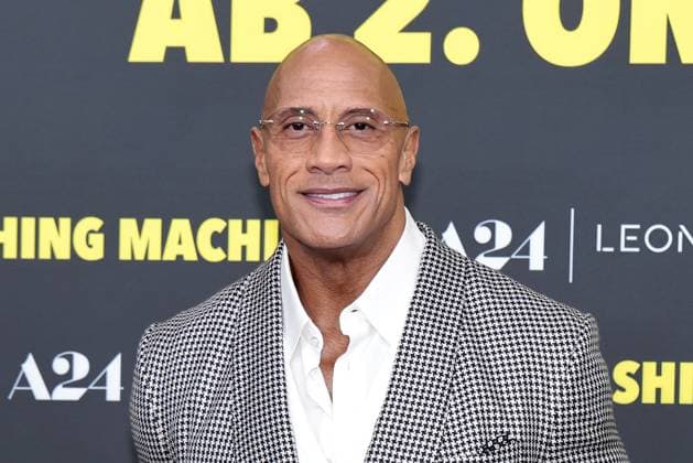 Dwayne Johnson bei der THE SMASHING MACHINE Film Premiere im Zoo Palast in Berlin am 22.09.2025 in Berlin The Smashing Machine Filmpremiere in Berlin