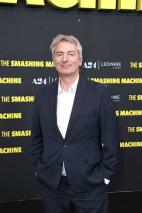 Till Schmerbeck bei der THE SMASHING MACHINE Film Premiere im Zoo Palast in Berlin am 22.09.2025 in Berlin The Smashing Machine Filmpremiere in Berlin