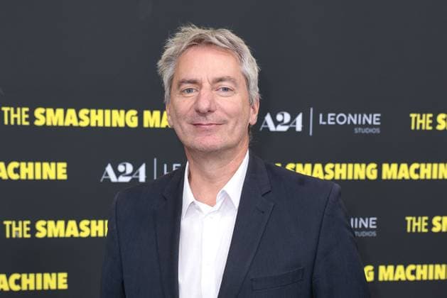 Till Schmerbeck bei der THE SMASHING MACHINE Film Premiere im Zoo Palast in Berlin am 22.09.2025 in Berlin The Smashing Machine Filmpremiere in Berlin