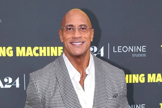 Dwayne Johnson bei der THE SMASHING MACHINE Film Premiere im Zoo Palast in Berlin am 22.09.2025 in Berlin The Smashing Machine Filmpremiere in Berlin