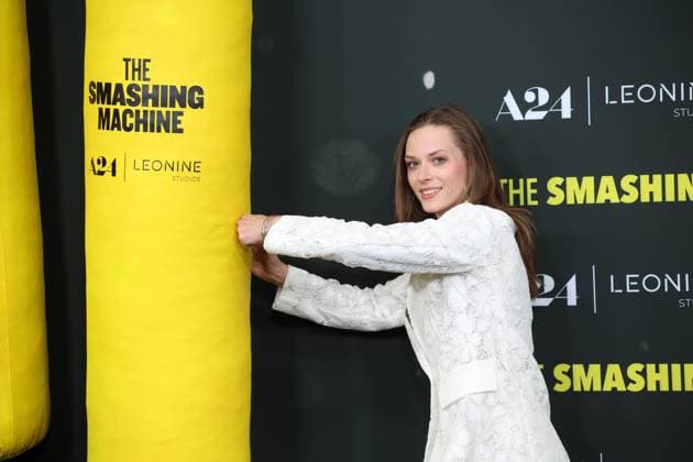 Premiere THE SMASHING MASHINE Zwischen Triumph und Abgrund Nadja Gallera Deutschlandpremiere im Berliner Zoo Palast Kino von THE SMASHING MASHINE Zwischen Triumph und Abgrund