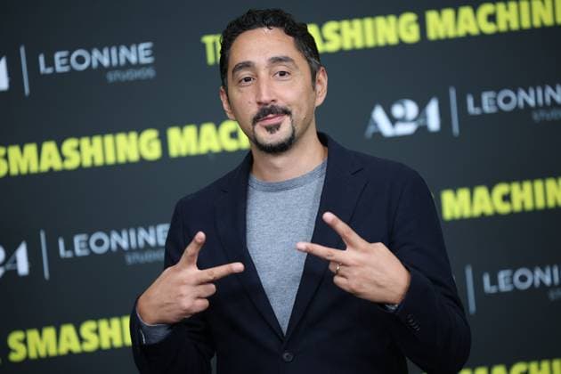 Premiere THE SMASHING MASHINE Zwischen Triumph und Abgrund Eko Fresh (bürgerlich Ekrem Bora) Deutschlandpremiere im Berliner Zoo Palast Kino von THE SMASHING MASHINE Zwischen Triumph und Abgrund