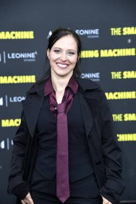 Deutschlandpremiere von THE SMASHING MACHINE Nadja Jo Klapper bei der Deutschlandpremiere von THE SMASHING MACHINE in Berlin Datum 22.09..2025 Copyright: xEventpressxBerndtx