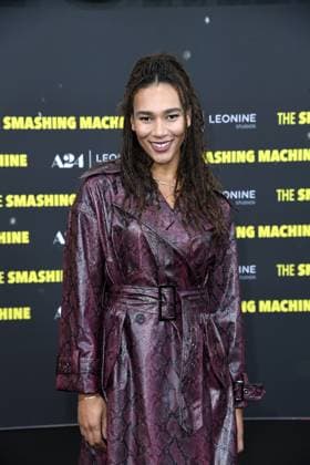 Deutschlandpremiere von THE SMASHING MACHINE Marie Mouroum bei der Deutschlandpremiere von THE SMASHING MACHINE in Berlin Datum 22.09..2025 Copyright: xEventpressxBerndtx