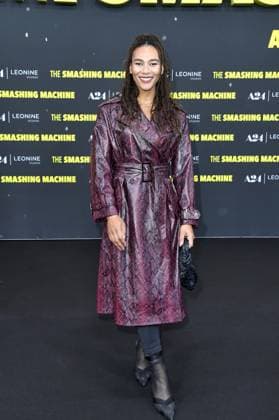 Deutschlandpremiere von THE SMASHING MACHINE Marie Mouroum bei der Deutschlandpremiere von THE SMASHING MACHINE in Berlin Datum 22.09..2025 Copyright: xEventpressxBerndtx