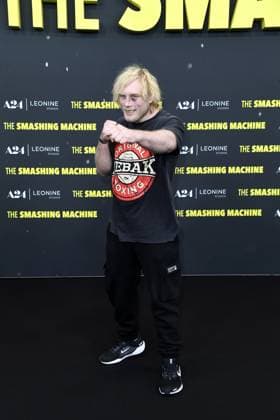 Deutschlandpremiere von THE SMASHING MACHINE Frederic Vosgroene (DER NEANDERTALER) bei der Deutschlandpremiere von THE SMASHING MACHINE in Berlin Datum 22.09..2025 Copyright: xEventpressxBerndtx