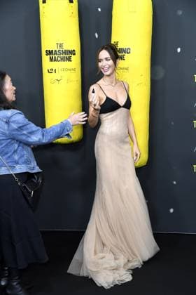 Deutschlandpremiere von THE SMASHING MACHINE Emily Blunt bei der Deutschlandpremiere von THE SMASHING MACHINE in Berlin Datum 22.09..2025 Copyright: xEventpressxBerndtx
