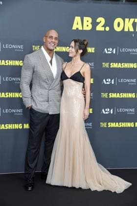 Deutschlandpremiere von THE SMASHING MACHINE Dwayne Johnson und Emily Blunt bei der Deutschlandpremiere von THE SMASHING MACHINE in Berlin Datum 22.09..2025 Copyright: xEventpressxBerndtx