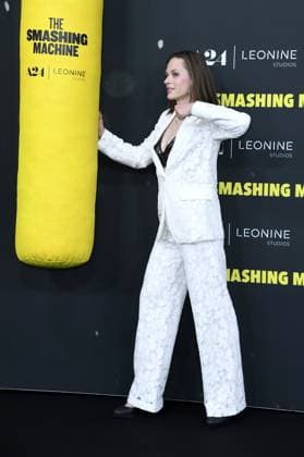 Deutschlandpremiere von THE SMASHING MACHINE Nadja Gallera bei der Deutschlandpremiere von THE SMASHING MACHINE in Berlin Datum 22.09..2025 Copyright: xEventpressxBerndtx