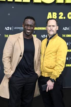 Deutschlandpremiere von THE SMASHING MACHINE Jerry Kwarteng und Nico Birnbaum bei der Deutschlandpremiere von THE SMASHING MACHINE in Berlin Datum 22.09..2025 Copyright: xEventpressxBerndtx