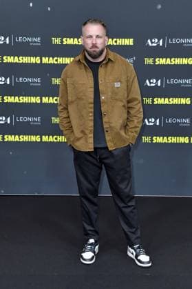 Deutschlandpremiere von THE SMASHING MACHINE Mario Wittmann bei der Deutschlandpremiere von THE SMASHING MACHINE in Berlin Datum 22.09..2025 Copyright: xEventpressxBerndtx