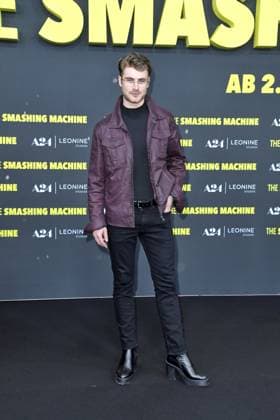 Deutschlandpremiere von THE SMASHING MACHINE Linus Weber bei der Deutschlandpremiere von THE SMASHING MACHINE in Berlin Datum 22.09..2025 Copyright: xEventpressxBerndtx