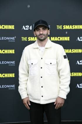 Deutschlandpremiere von THE SMASHING MACHINE Hassan Akkouch bei der Deutschlandpremiere von THE SMASHING MACHINE in Berlin Datum 22.09..2025 Copyright: xEventpressxBerndtx