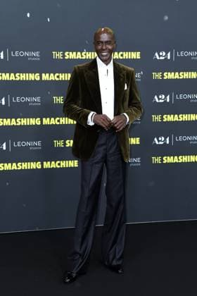 Deutschlandpremiere von THE SMASHING MACHINE Bruce Darnell bei der Deutschlandpremiere von THE SMASHING MACHINE in Berlin Datum 22.09..2025 Copyright: xEventpressxBerndtx
