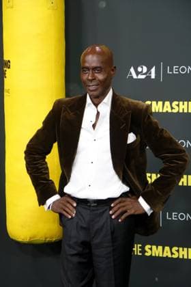 The Smashing Machine , Filmpremiere im Zoo Palast, Berlin, 22.09.2025 Bruce Darnell bei der Premiere von THE SMASHING MACHINE , im Zoo Palast in Berlin am 22.09.2025 Berlin Zoo Palast Copyright: xAnitaxBuggex