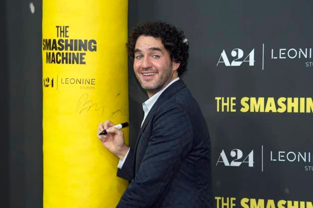 The Smashing Machine , Filmpremiere im Zoo Palast, Berlin, 22.09.2025 Regisseur Benny Safdie, THE SMASHING MACHINE , Red Carpet zur Deutschland-Premiere im ZOO PALAST, Berlin, 22.09.2025 Berlin Zoo Palast Deutschland, germany Copyright: xChristianxBehringx
