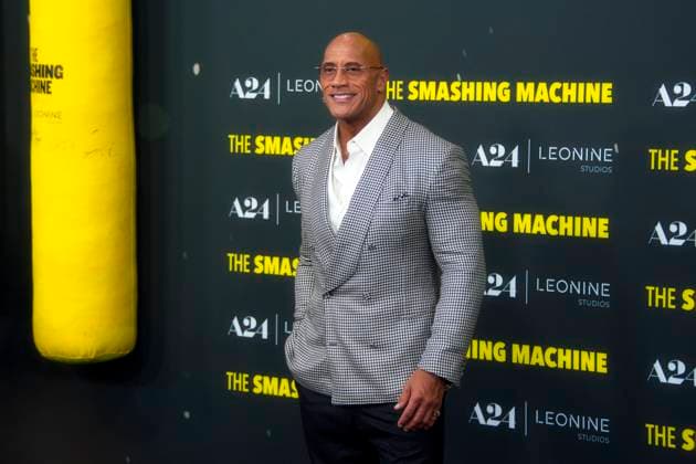 The Smashing Machine , Filmpremiere im Zoo Palast, Berlin, 22.09.2025 Dwayne Johnson, THE SMASHING MACHINE , Red Carpet zur Deutschland-Premiere im ZOO PALAST, Berlin, 22.09.2025 Berlin Zoo Palast Deutschland, germany Copyright: xChristianxBehringx