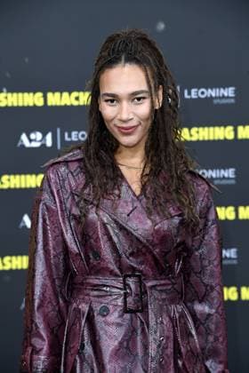 Deutschlandpremiere von THE SMASHING MACHINE Marie Mouroum bei der Deutschlandpremiere von THE SMASHING MACHINE in Berlin Datum 22.09..2025 Copyright: xEventpressxBerndtx