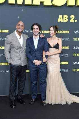 Deutschlandpremiere von THE SMASHING MACHINE Dwayne Johnson, Benny Safdie und Emily Blunt bei der Deutschlandpremiere von THE SMASHING MACHINE in Berlin Datum 22.09..2025 Copyright: xEventpressxBerndtx