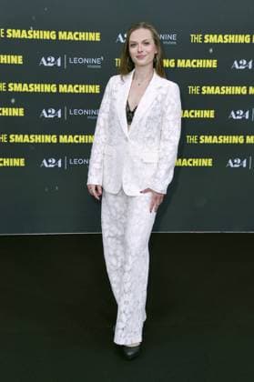 Deutschlandpremiere von THE SMASHING MACHINE Nadja Gallera bei der Deutschlandpremiere von THE SMASHING MACHINE in Berlin Datum 22.09..2025 Copyright: xEventpressxBerndtx