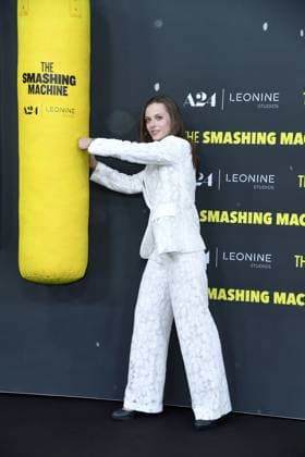 Deutschlandpremiere von THE SMASHING MACHINE Nadja Gallera bei der Deutschlandpremiere von THE SMASHING MACHINE in Berlin Datum 22.09..2025 Copyright: xEventpressxBerndtx