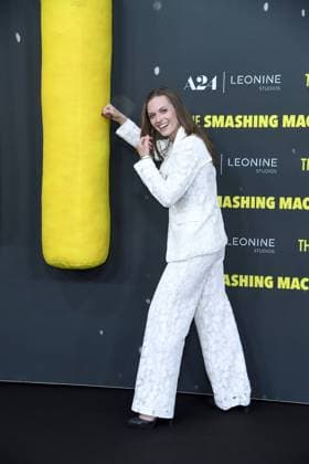 Deutschlandpremiere von THE SMASHING MACHINE Nadja Gallera bei der Deutschlandpremiere von THE SMASHING MACHINE in Berlin Datum 22.09..2025 Copyright: xEventpressxBerndtx