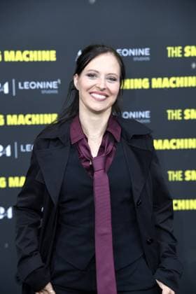 Deutschlandpremiere von THE SMASHING MACHINE Nadja Jo Klapper bei der Deutschlandpremiere von THE SMASHING MACHINE in Berlin Datum 22.09..2025 Copyright: xEventpressxBerndtx