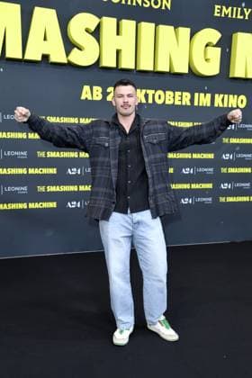 Deutschlandpremiere von THE SMASHING MACHINE Tim Johnson bei der Deutschlandpremiere von THE SMASHING MACHINE in Berlin Datum 22.09..2025 Copyright: xEventpressxBerndtx