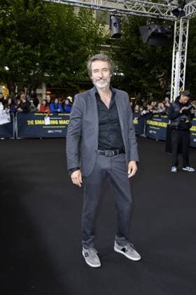 Deutschlandpremiere von THE SMASHING MACHINE Guido Broscheit bei der Deutschlandpremiere von THE SMASHING MACHINE in Berlin Datum 22.09..2025 Copyright: xEventpressxBerndtx