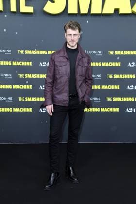 Deutschlandpremiere von THE SMASHING MACHINE Linus Weber bei der Deutschlandpremiere von THE SMASHING MACHINE in Berlin Datum 22.09..2025 Copyright: xEventpressxBerndtx