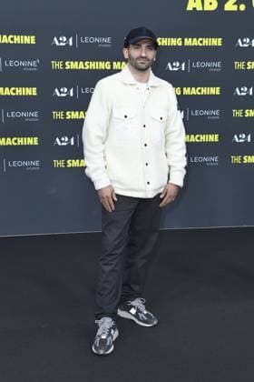 Deutschlandpremiere von THE SMASHING MACHINE Hassan Akkouch bei der Deutschlandpremiere von THE SMASHING MACHINE in Berlin Datum 22.09..2025 Copyright: xEventpressxBerndtx