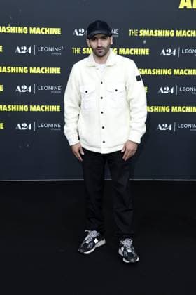 Deutschlandpremiere von THE SMASHING MACHINE Hassan Akkouch bei der Deutschlandpremiere von THE SMASHING MACHINE in Berlin Datum 22.09..2025 Copyright: xEventpressxBerndtx