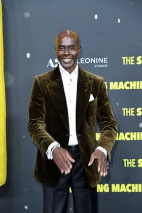 Deutschlandpremiere von THE SMASHING MACHINE Bruce Darnell bei der Deutschlandpremiere von THE SMASHING MACHINE in Berlin Datum 22.09..2025 Copyright: xEventpressxBerndtx