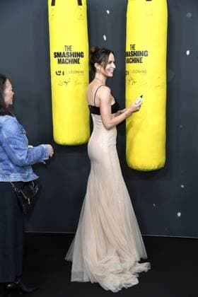 Deutschlandpremiere von THE SMASHING MACHINE Emily Blunt bei der Deutschlandpremiere von THE SMASHING MACHINE in Berlin Datum 22.09..2025 Copyright: xEventpressxBerndtx