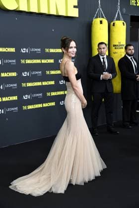 Deutschlandpremiere von THE SMASHING MACHINE Emily Blunt bei der Deutschlandpremiere von THE SMASHING MACHINE in Berlin Datum 22.09..2025 Copyright: xEventpressxBerndtx
