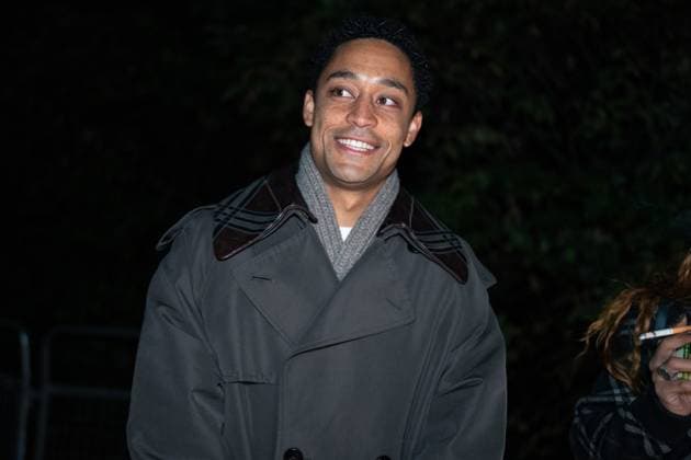 Burberry show at the London Fashion Week - 22 Sep 2025 Loyle Carner attends the Burberry show during the London Fashion Week at Hyde Park. London United Kingdom Copyright: xLounisxTiarx xSOPAxImagesx _DSC7481