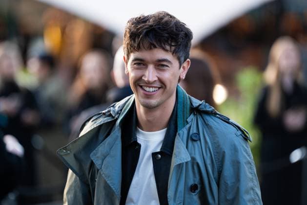 Burberry show at the London Fashion Week - 22 Sep 2025 Tom Blyth attends the Burberry show during the London Fashion Week at Hyde Park. London United Kingdom Copyright: xLounisxTiarx xSOPAxImagesx _DSC7170