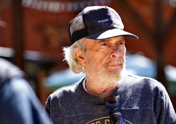 Merle Haggard 1937-2016 American Country Singer April 6, 2016 - File - Country music legend MERLE HAGGARD has died, He turned 79 on Wednesday. Haggard was inducted into the Country Music Hall of Fame in 1994. He was best known for his 1969 song Okie From Muskogee, along with dozens of other No. 1 hits. Pictured: April 26, 2015. Country music legend Merle Haggard performed live on stage during the 2015 Pozo Stampede in Pozo, California. John Pyle Cal Sport Media. Copyright: xJohnxPylex