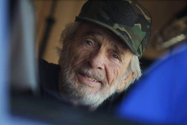 Merle Haggard 1937-2016 American Country Singer April 6, 2016 - File - Country music legend MERLE HAGGARD has died, He turned 79 on Wednesday. Haggard was inducted into the Country Music Hall of Fame in 1994. He was best known for his 1969 song Okie From Muskogee, along with dozens of other No. 1 hits. Pictured: July 29, 2015 - Bakersfield, California, U.S. - Merle Haggard watched the removal of his former home from the comfort of his tour bus. Copyright: xFelixxAdamox