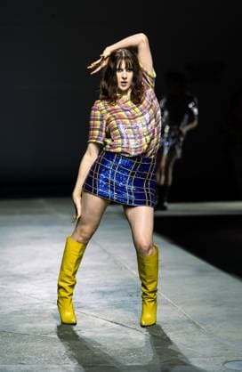 LFW - Ashish Runway A model walks the runway at the Ashish show during London Fashion Week September 2025Photo by LounisPhotography ABACAPRESS.COM London United Kingdom  Copyright: xLounisPhotography ABACAx