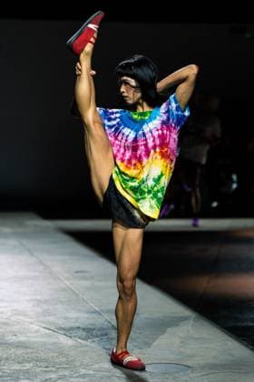 LFW - Ashish Runway A model walks the runway at the Ashish show during London Fashion Week September 2025Photo by LounisPhotography ABACAPRESS.COM London United Kingdom  Copyright: xLounisPhotography ABACAx