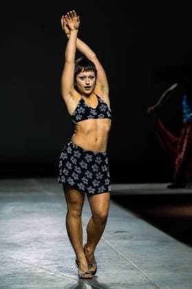 LFW - Ashish Runway A model walks the runway at the Ashish show during London Fashion Week September 2025Photo by LounisPhotography ABACAPRESS.COM London United Kingdom  Copyright: xLounisPhotography ABACAx