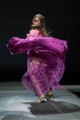 LFW - Ashish Runway A model walks the runway at the Ashish show during London Fashion Week September 2025Photo by LounisPhotography ABACAPRESS.COM London United Kingdom  Copyright: xLounisPhotography ABACAx